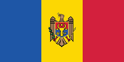 Moldavie vlag